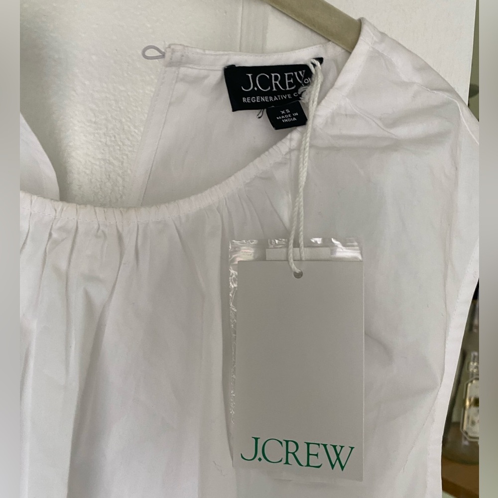 J. Crew | Hyacinth top in cotton poplin - Picture 4 of 4